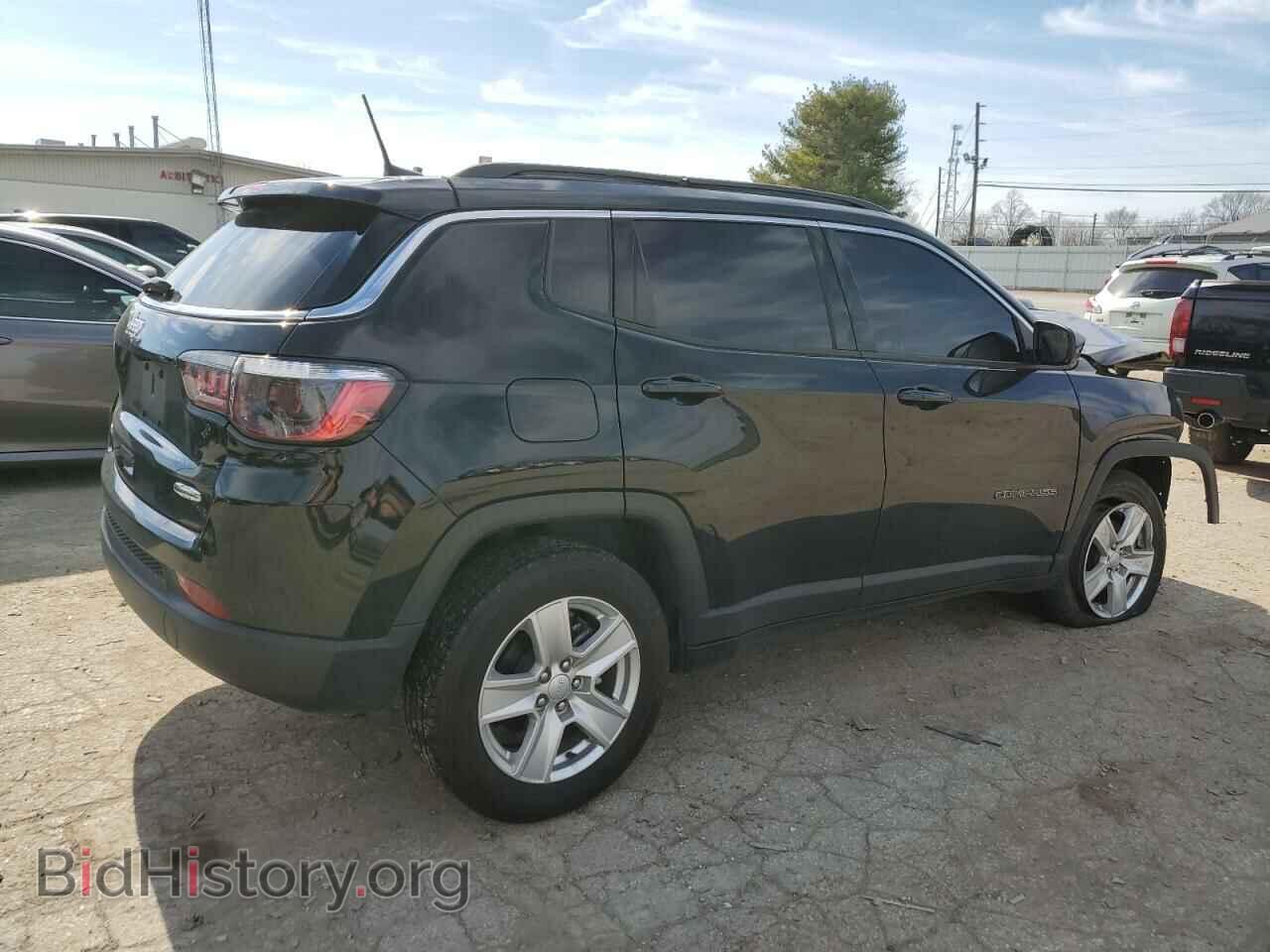 2022 JEEP COMPASS - VIN: 3C4NJDBB8NT107672 - Фото 3