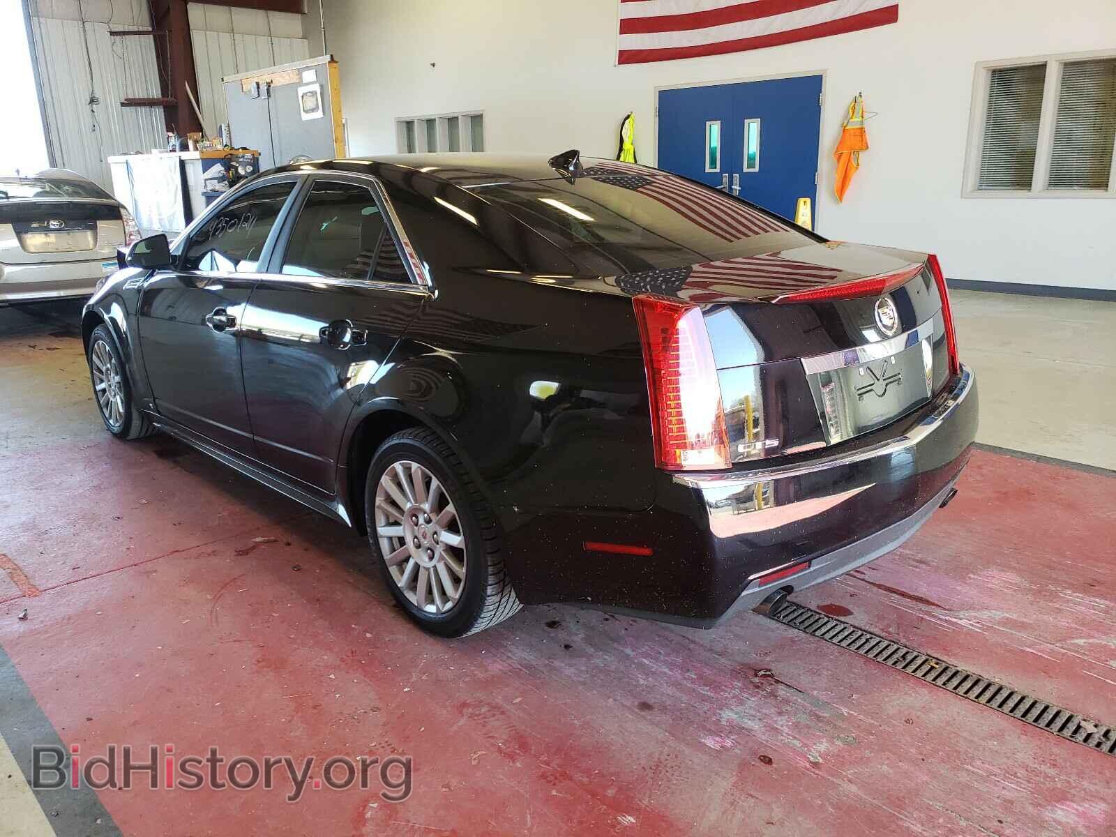 2010 CADILLAC CTS - VIN: 1G6DE5EG8A0103032 - Фото 3