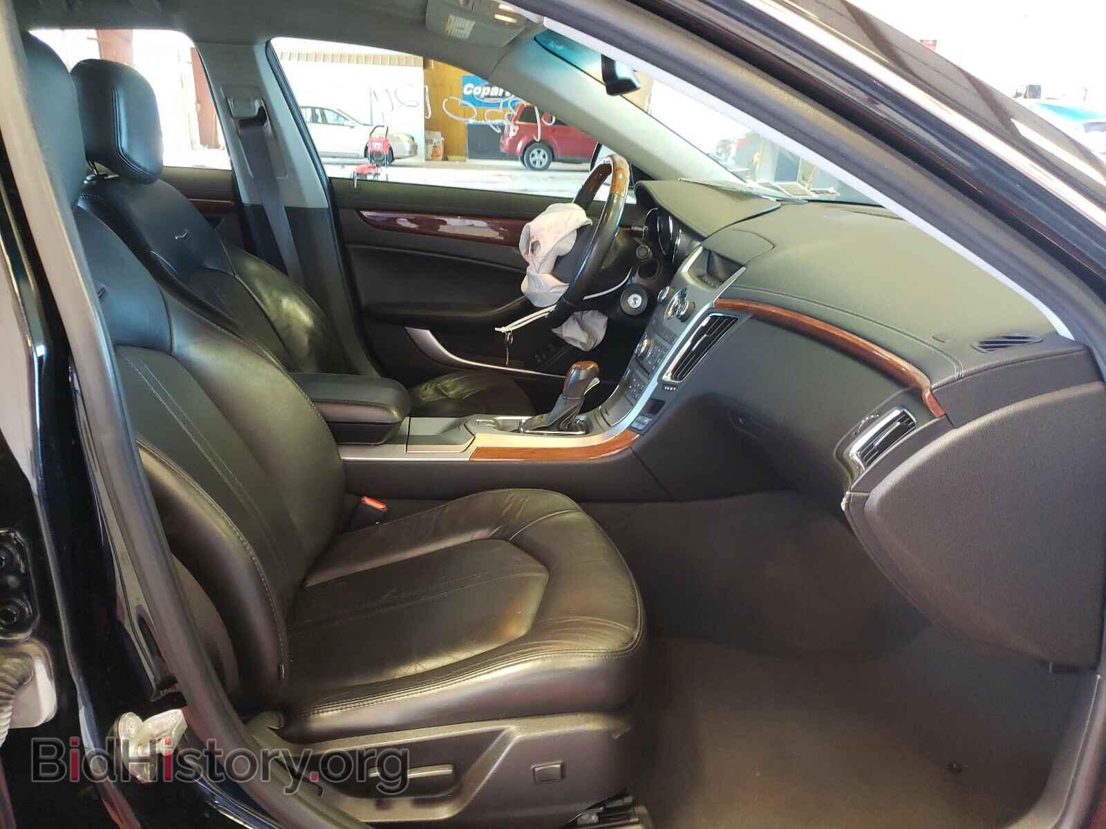 2010 CADILLAC CTS - VIN: 1G6DE5EG8A0103032 - Фото 5