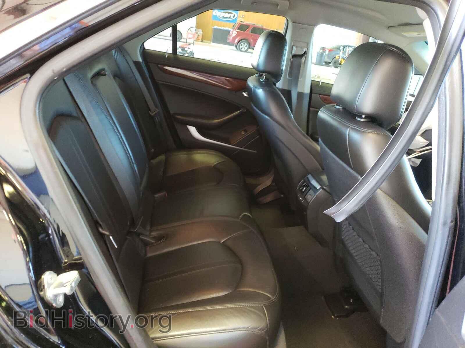 2010 CADILLAC CTS - VIN: 1G6DE5EG8A0103032 - Фото 6