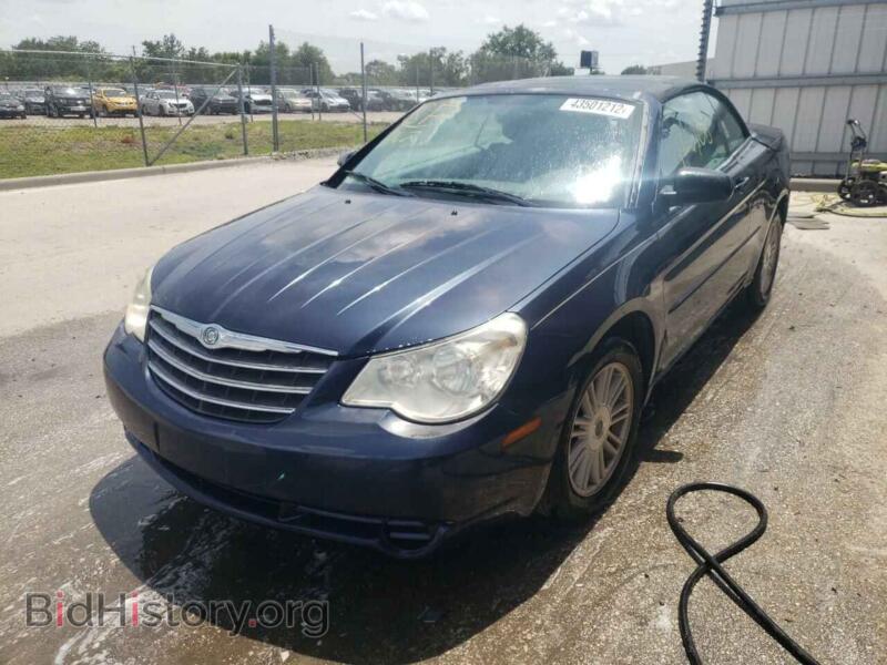 2008 Chrysler SEBRING (VIN 1C3LC45K78N218655) — фото 2 из 10
