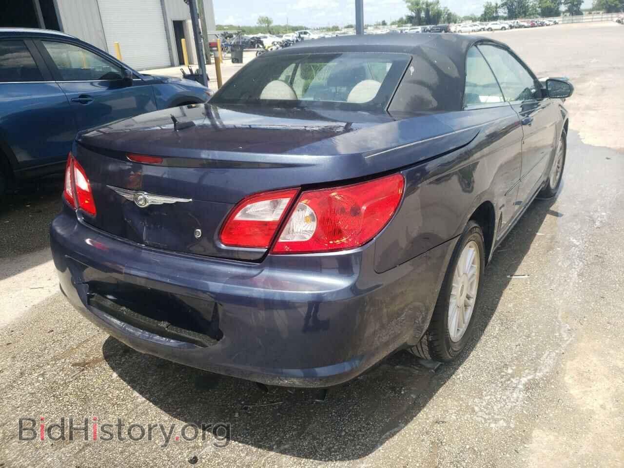 2008 CHRYSLER SEBRING - VIN: 1C3LC45K78N218655 - Photo 4