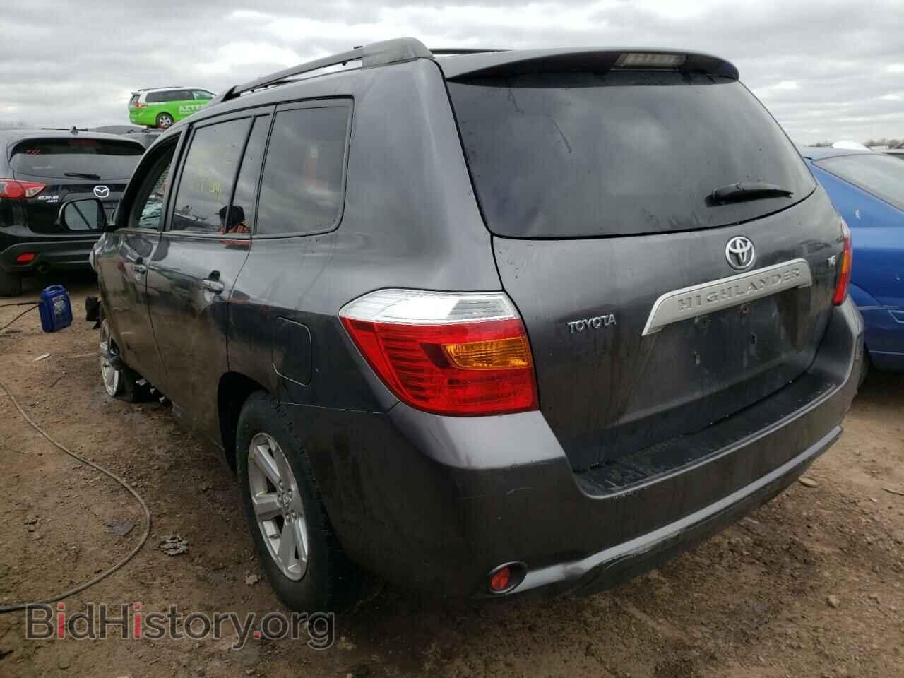 2008 TOYOTA HIGHLANDER - VIN: JTEDS41A482014604 - Фото 3