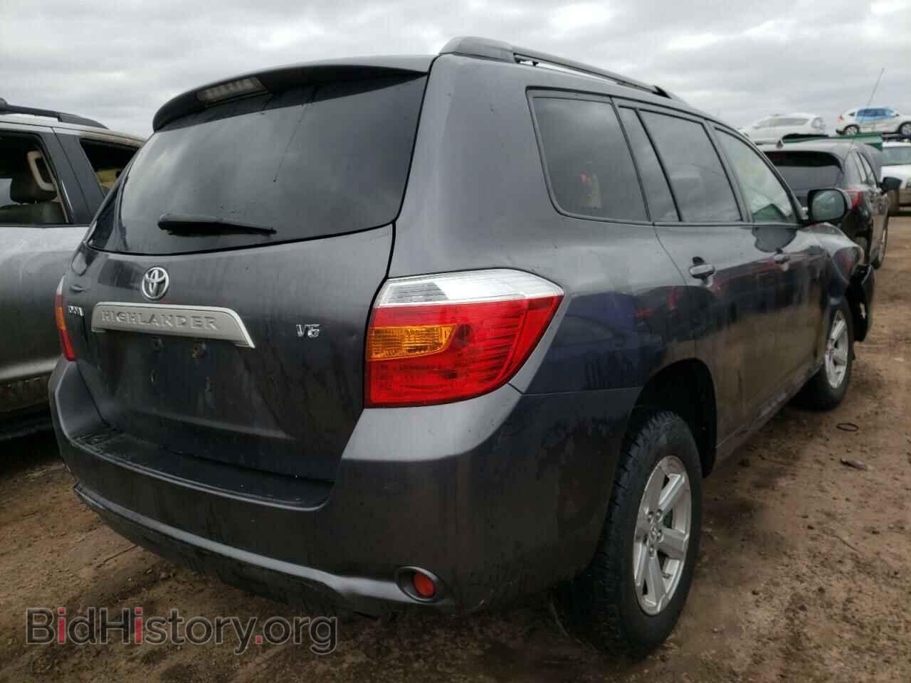 2008 TOYOTA HIGHLANDER - VIN: JTEDS41A482014604 - Фото 4