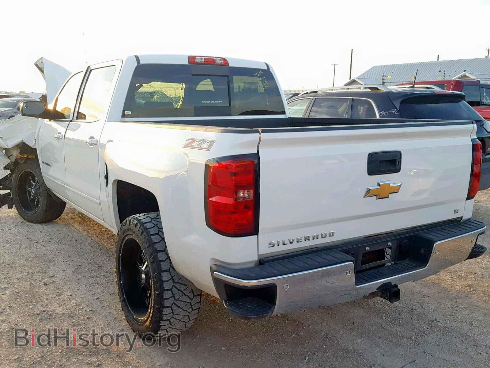 2015 CHEVROLET SILVERADO - VIN: 3GCPCREC3FG525488 - Фото 3