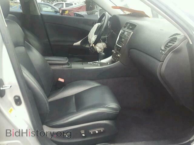 2009 LEXUS IS 250 - VIN: JTHBK262095092491 - Фото 5