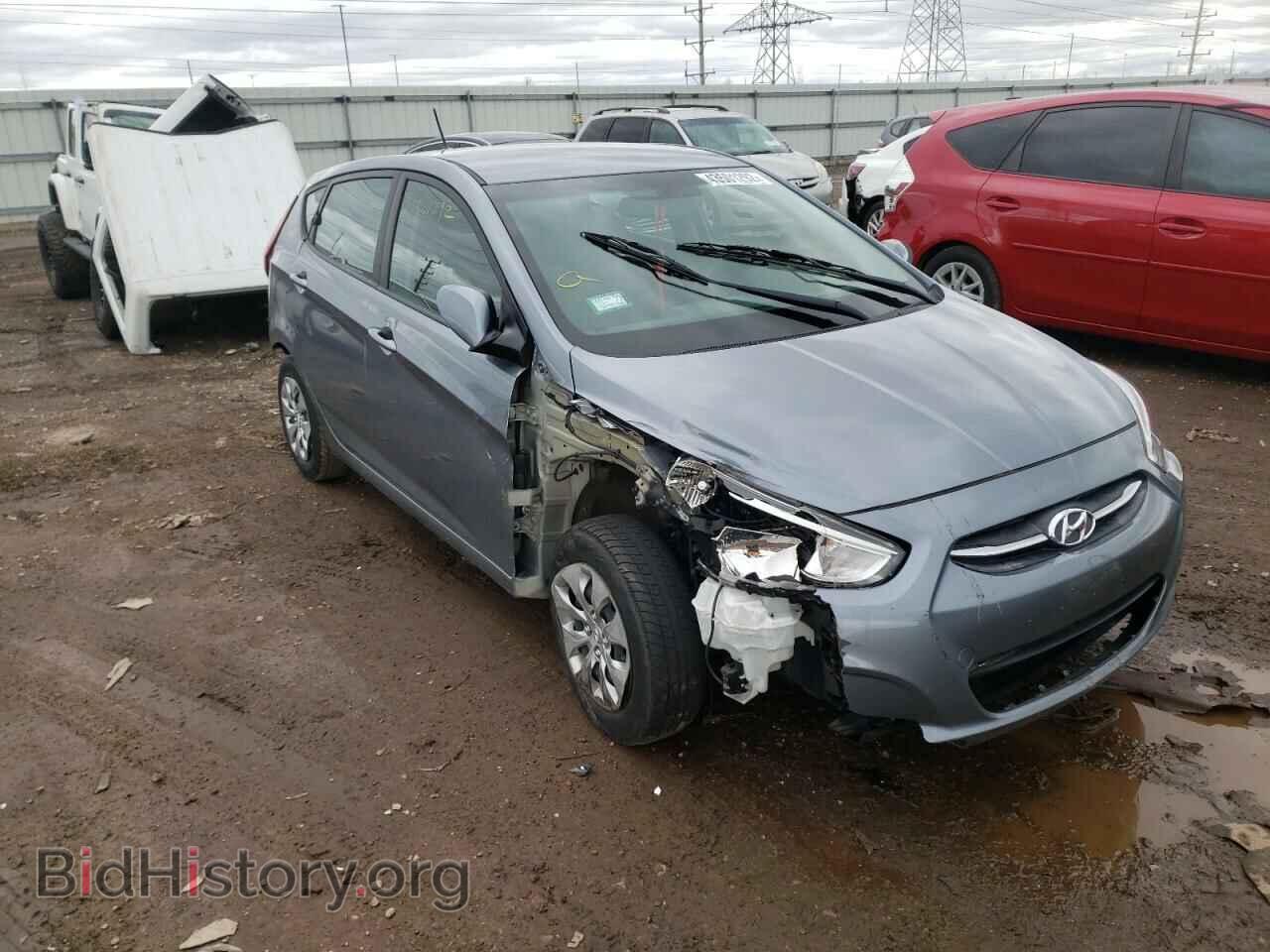 Photo KMHCT5AEXHU356208 - HYUNDAI ACCENT 2017