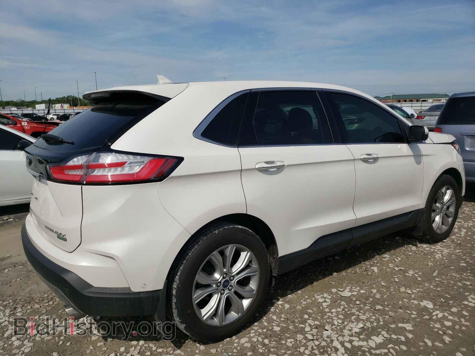 2019 FORD EDGE - VIN: 2FMPK3K98KBC47608 - Фото 4