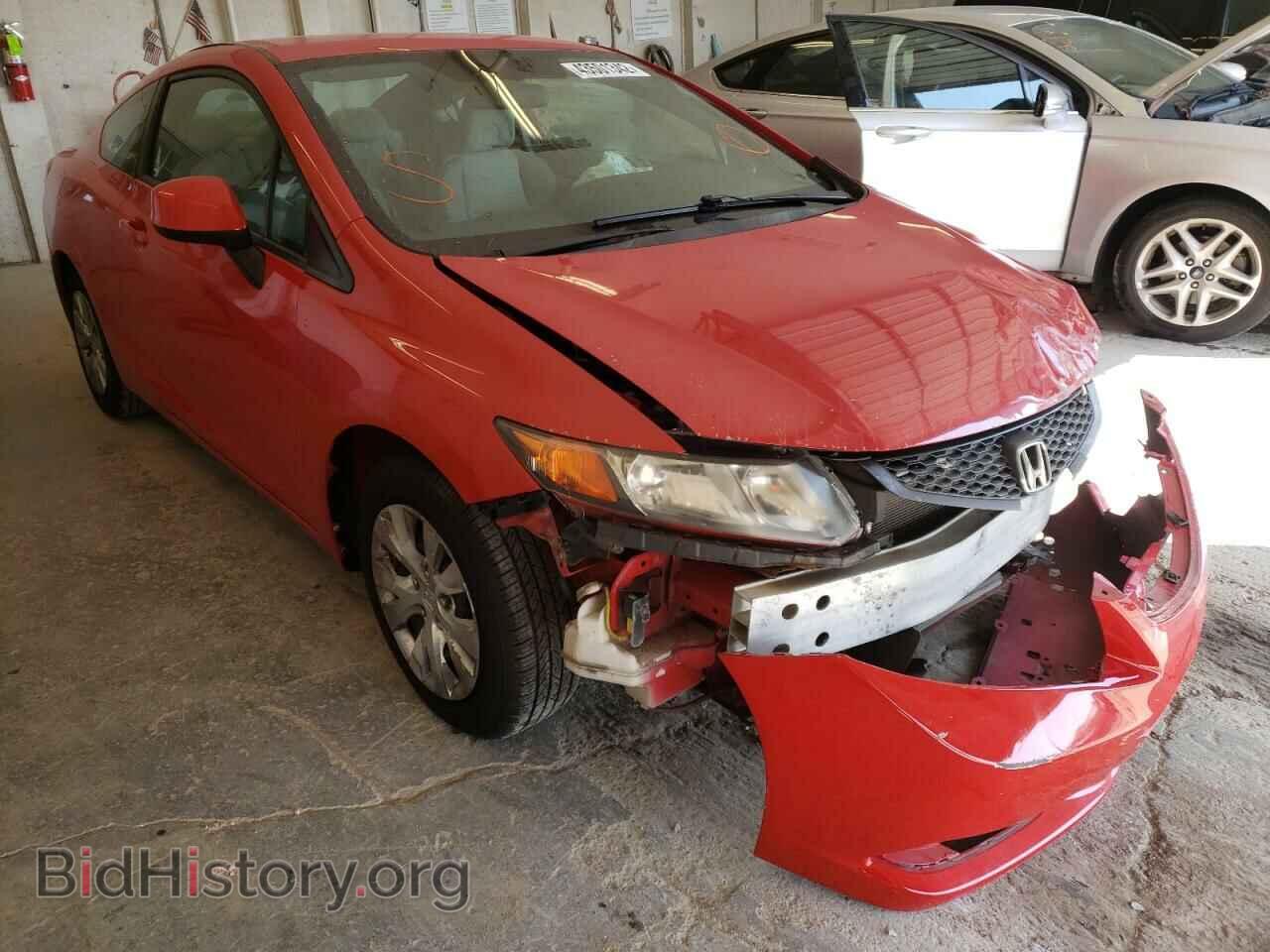 Фотография 2HGFG3B5XCH537248 - HONDA CIVIC 2012