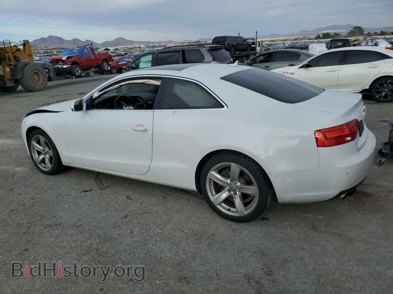 2014 AUDI A5 - VIN: WAULFAFR8EA025654 - Фото 2