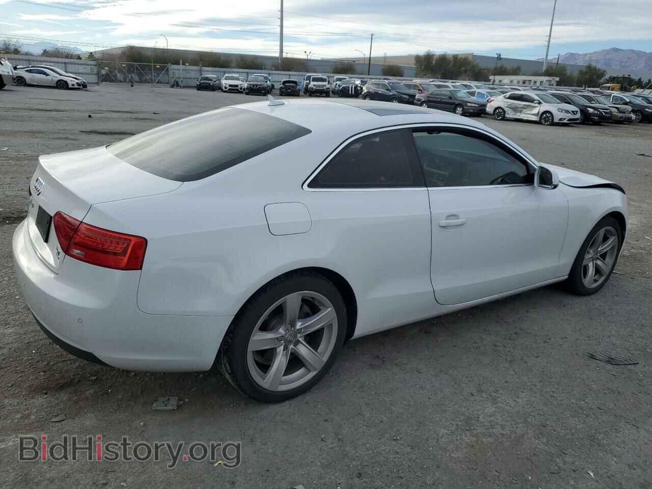 2014 AUDI A5 - VIN: WAULFAFR8EA025654 - Фото 3