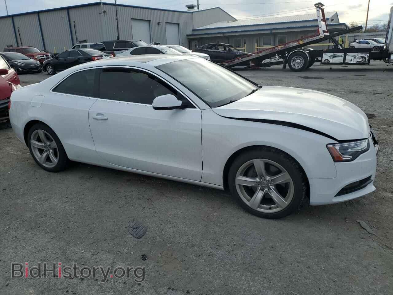 2014 AUDI A5 - VIN: WAULFAFR8EA025654 - Фото 4