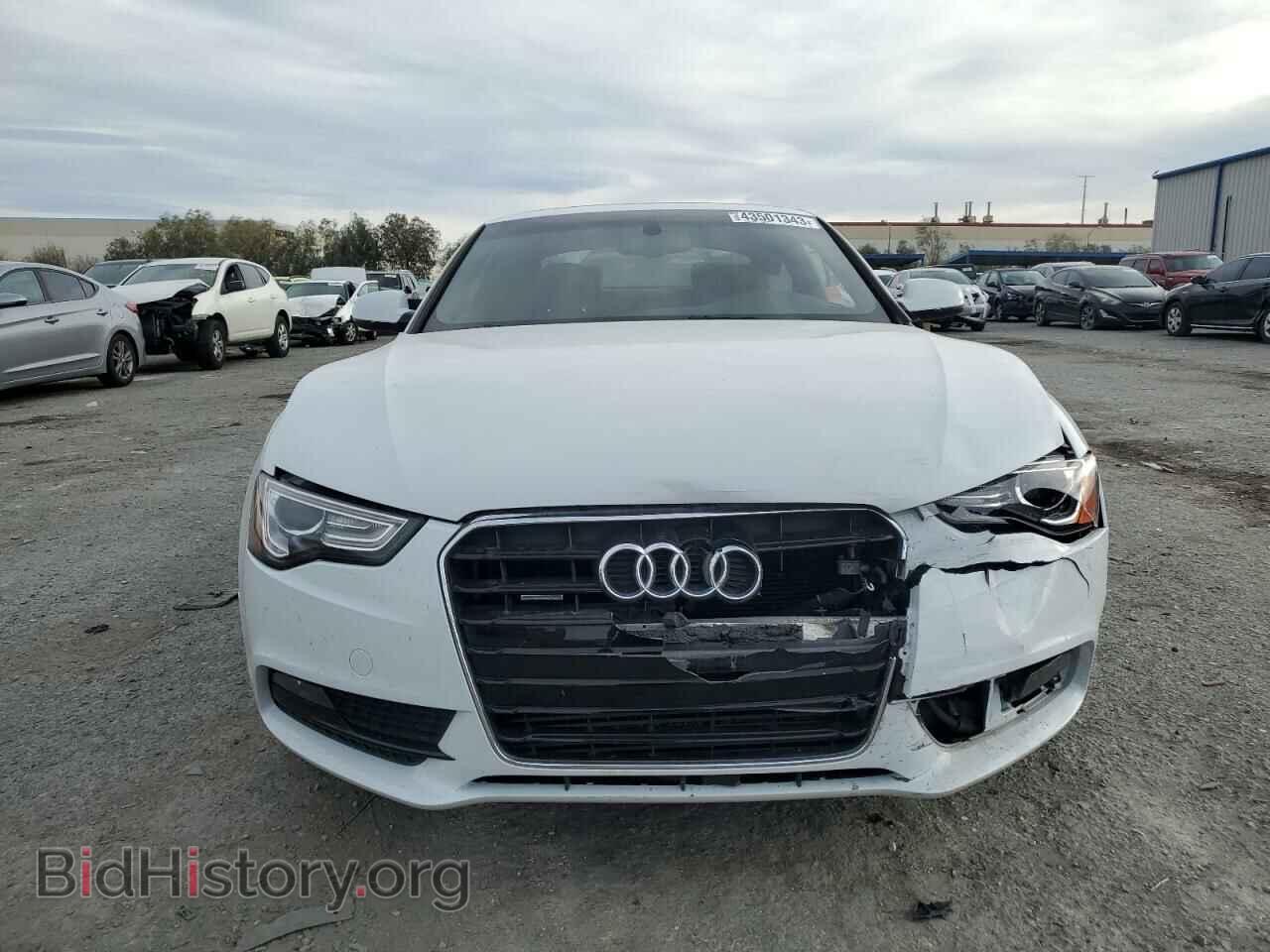 2014 AUDI A5 - VIN: WAULFAFR8EA025654 - Фото 5