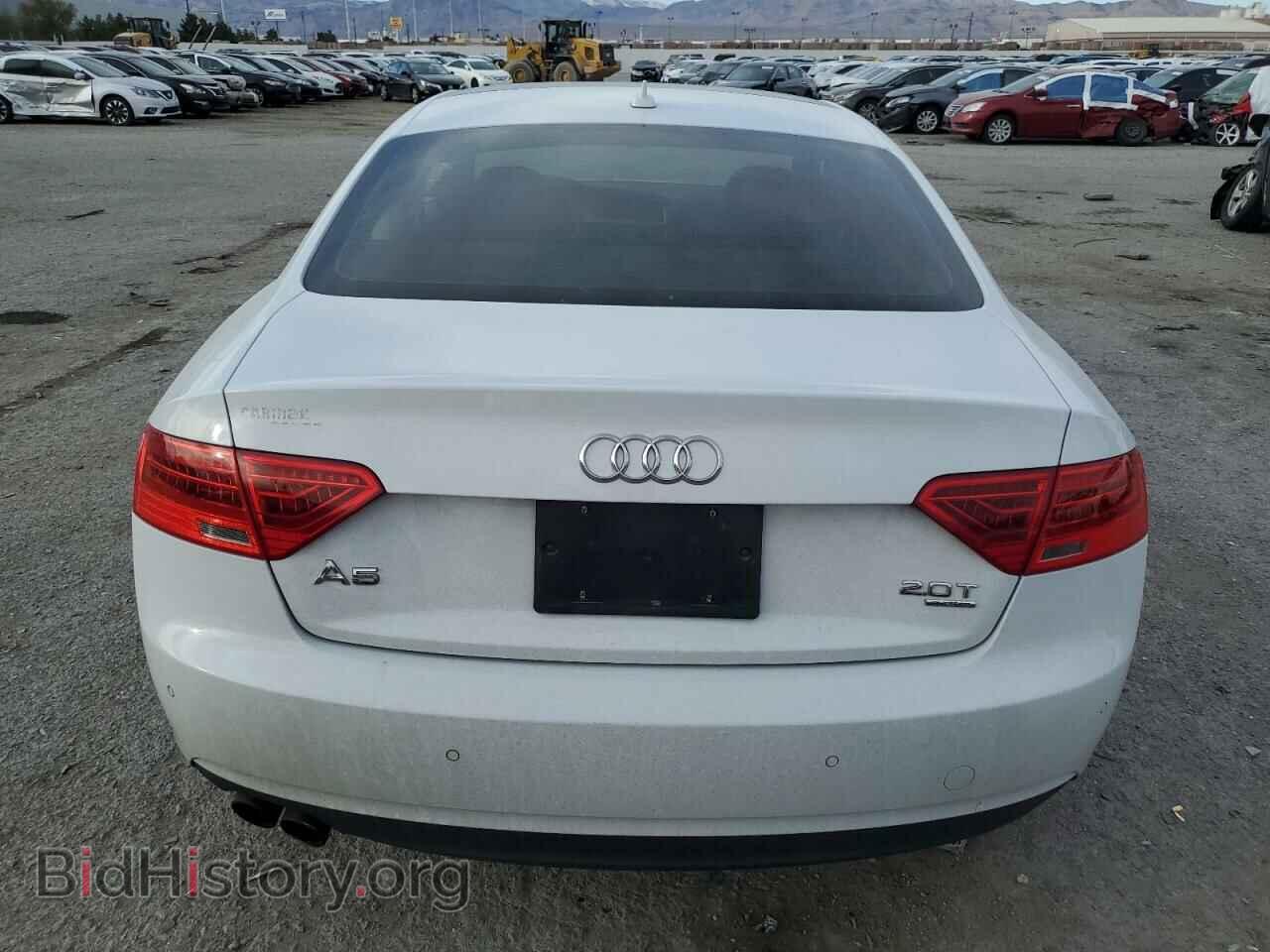 2014 AUDI A5 - VIN: WAULFAFR8EA025654 - Фото 6