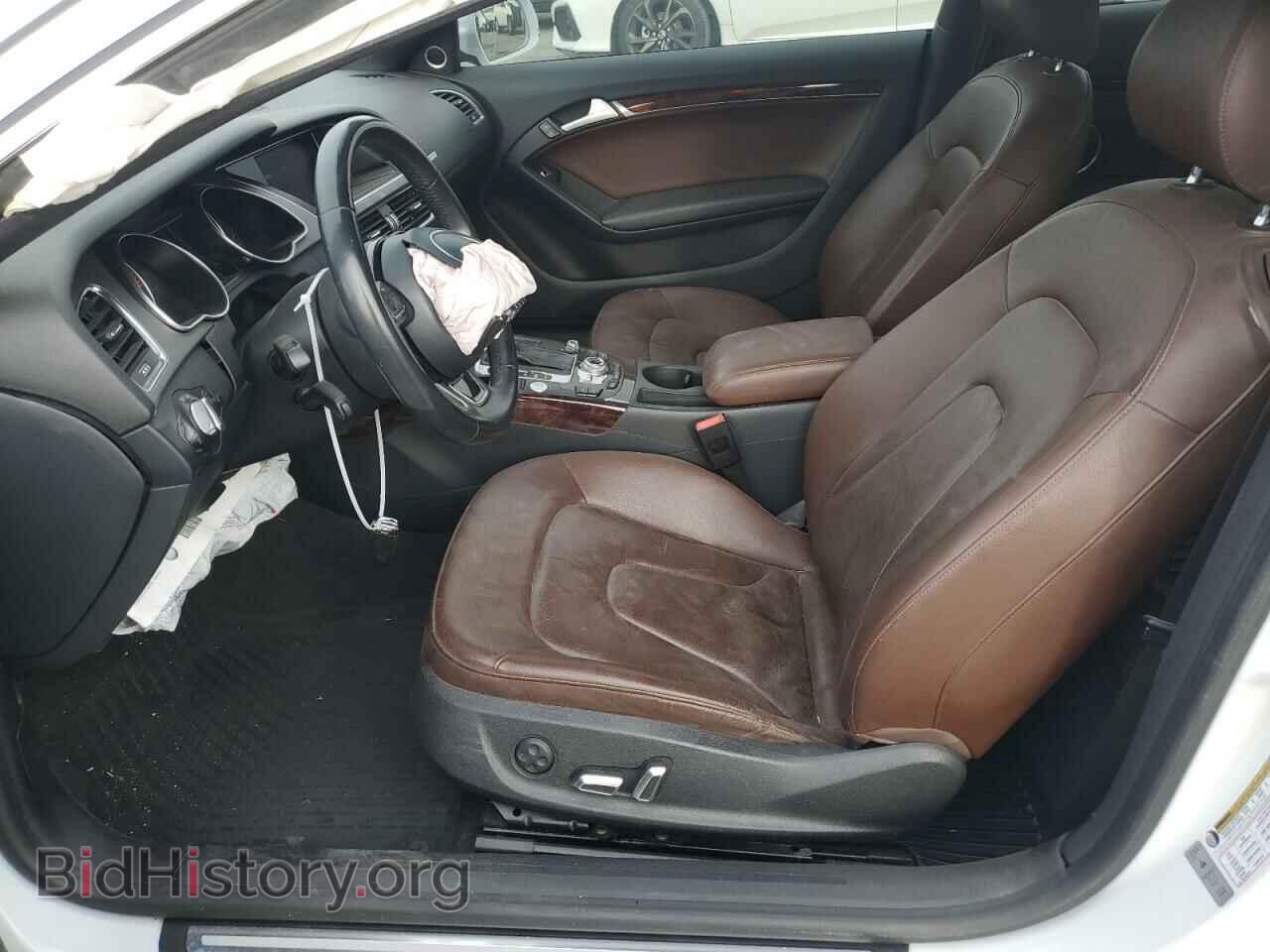2014 AUDI A5 - VIN: WAULFAFR8EA025654 - Фото 7