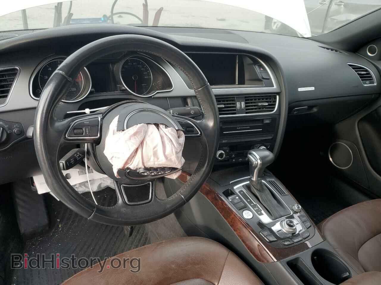 2014 AUDI A5 - VIN: WAULFAFR8EA025654 - Фото 8