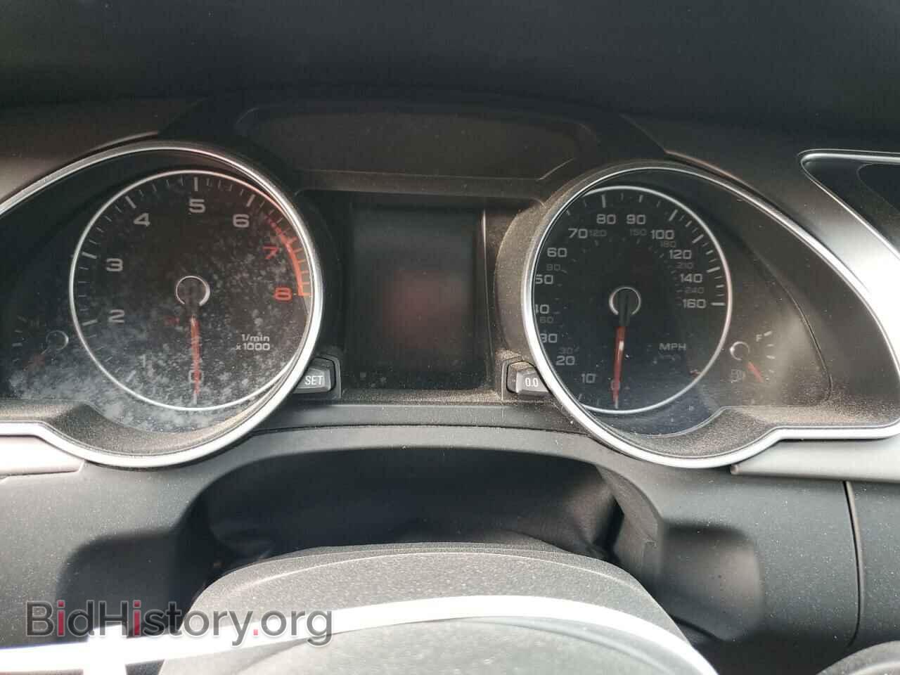 2014 AUDI A5 - VIN: WAULFAFR8EA025654 - Фото 9