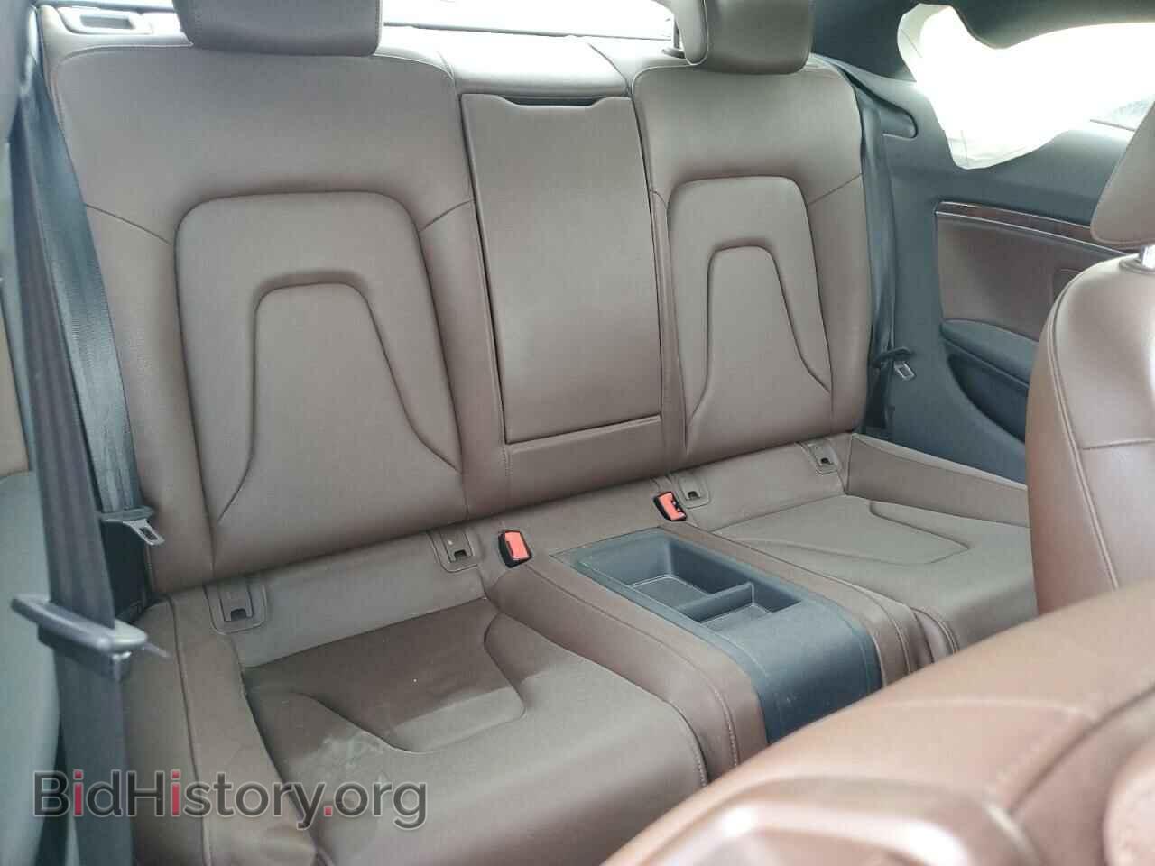 2014 AUDI A5 - VIN: WAULFAFR8EA025654 - Фото 10