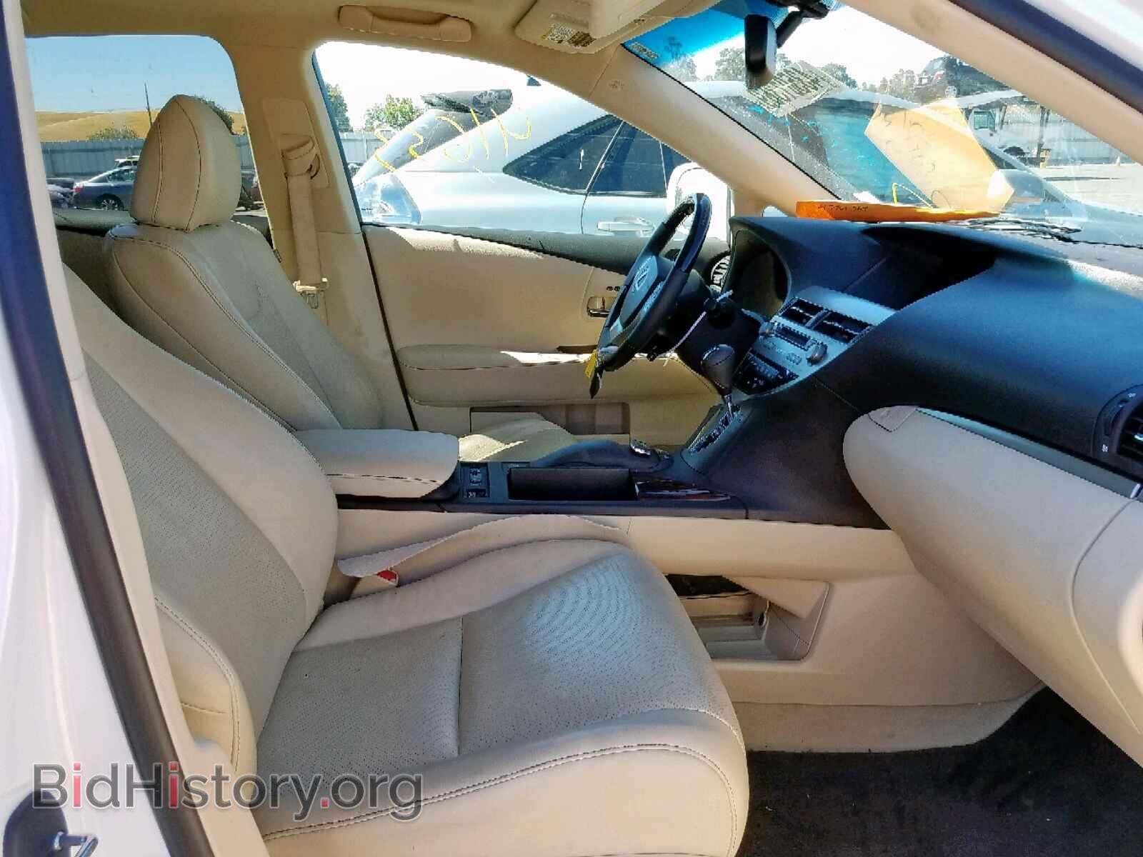 2015 LEXUS RX 350 - VIN: 2T2ZK1BA5FC182432 - Фото 5