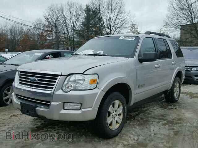 2008 FORD EXPLORER - VIN: 1FMEU73E08UB32444 - Фото 2