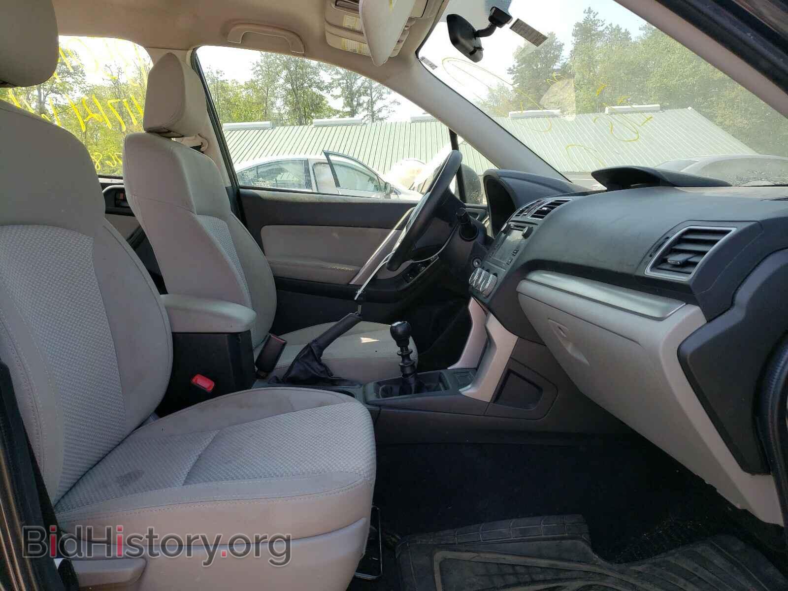 2016 SUBARU FORESTER - VIN: JF2SJAAC6GG487163 - Фото 5
