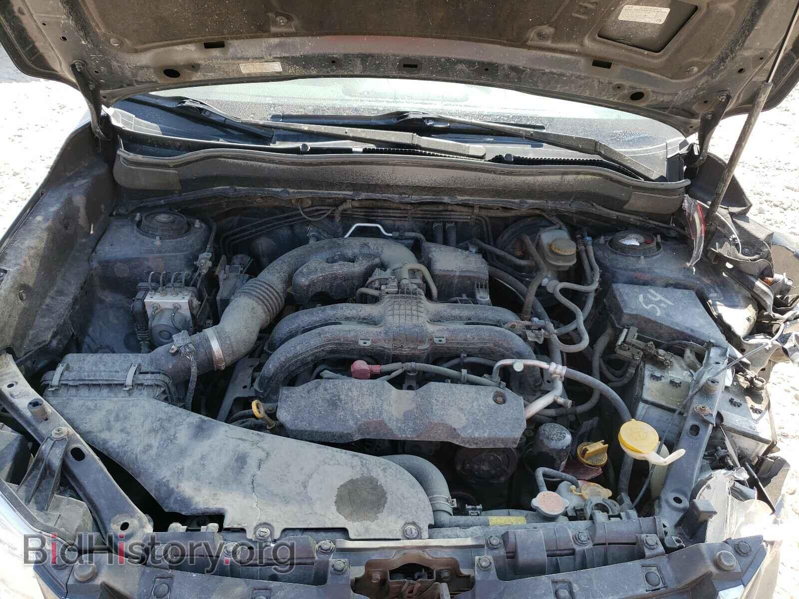 2016 SUBARU FORESTER - VIN: JF2SJAAC6GG487163 - Фото 7