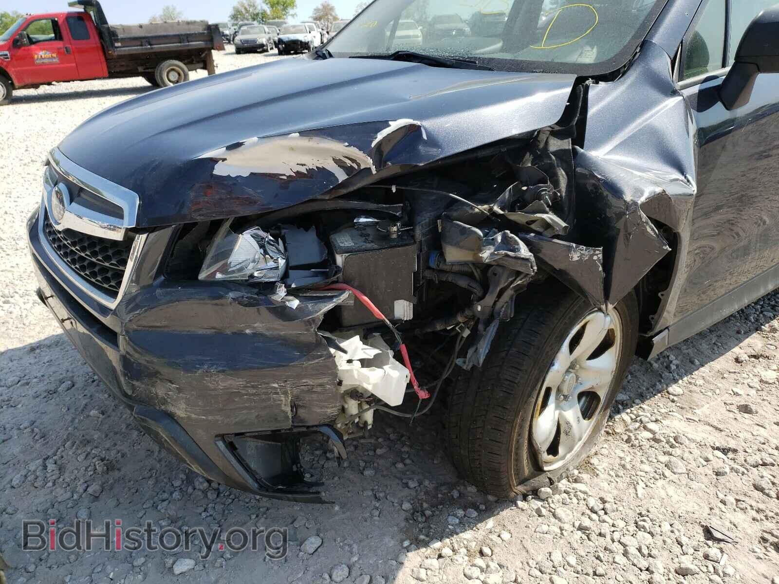 2016 SUBARU FORESTER - VIN: JF2SJAAC6GG487163 - Фото 9
