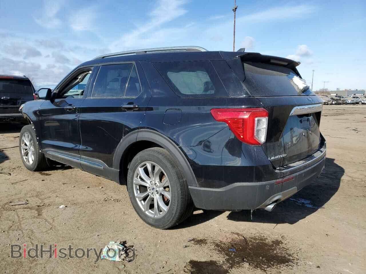 2021 FORD EXPLORER - VIN: 1FMSK8FH0MGA84537 - Фото 2