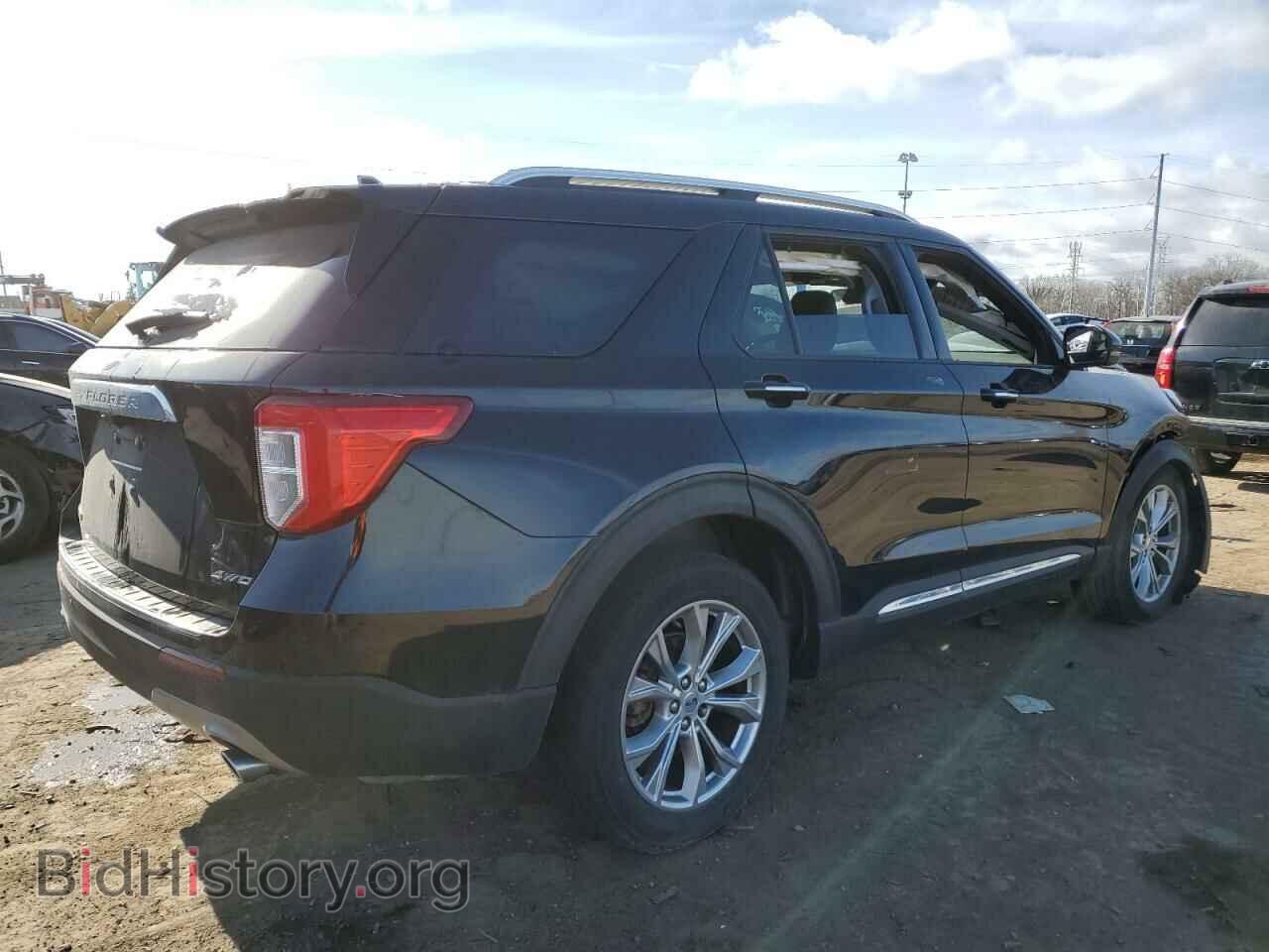 2021 FORD EXPLORER - VIN: 1FMSK8FH0MGA84537 - Фото 3