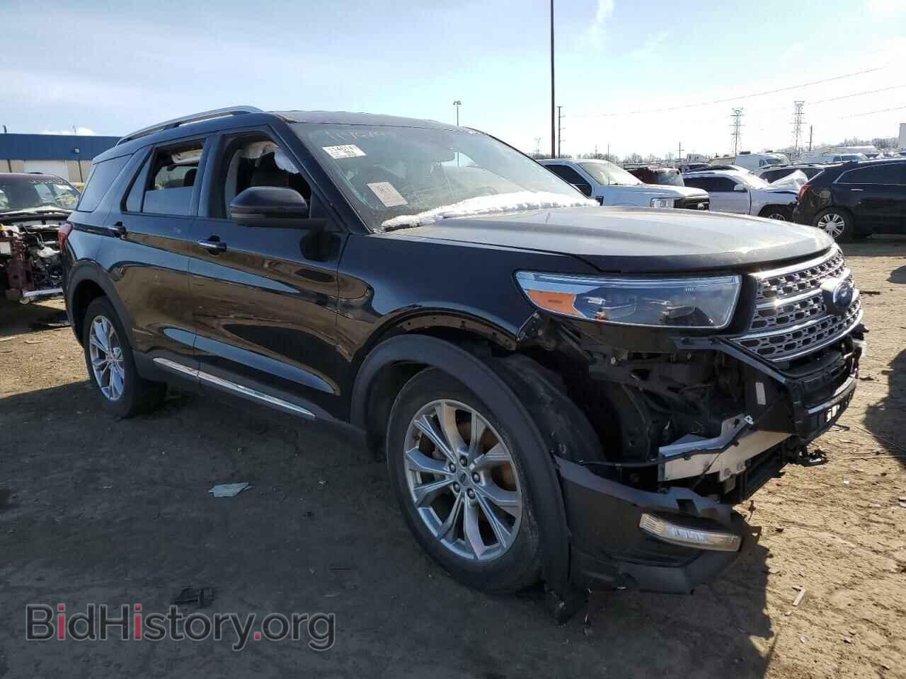 2021 FORD EXPLORER - VIN: 1FMSK8FH0MGA84537 - Фото 4