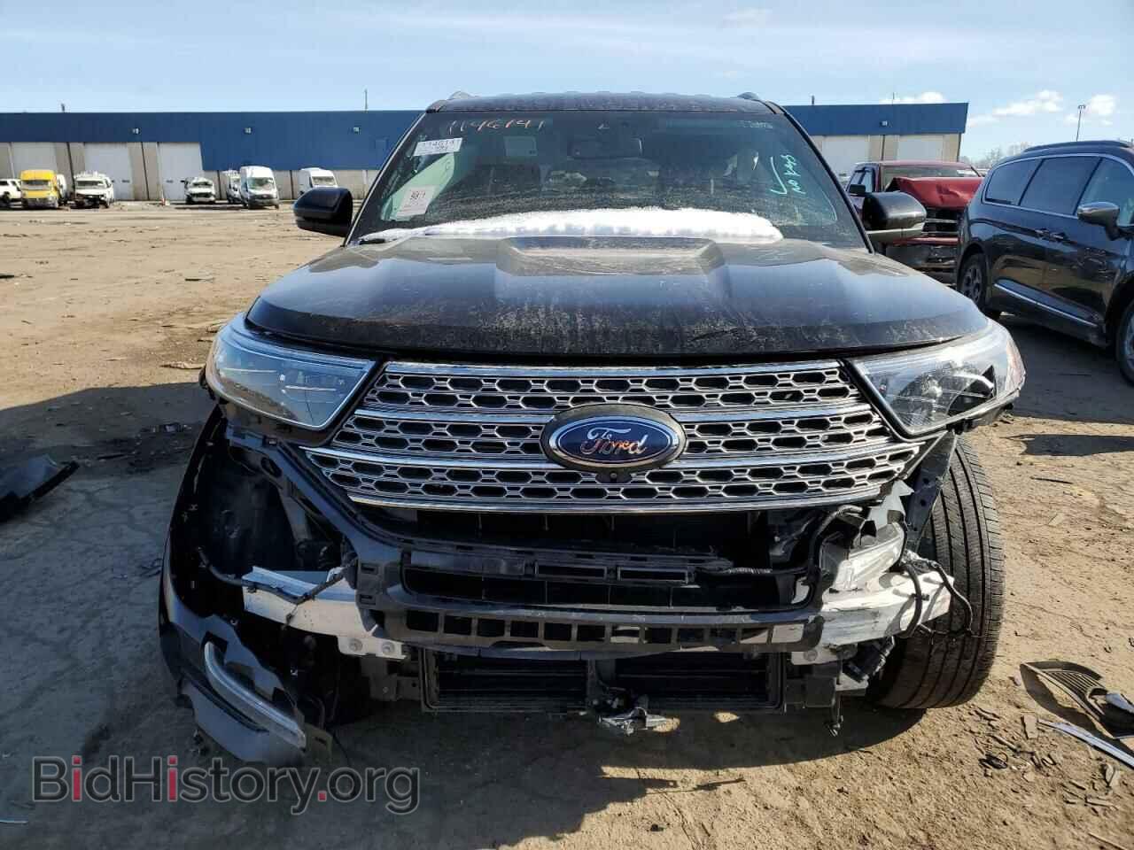 2021 FORD EXPLORER - VIN: 1FMSK8FH0MGA84537 - Фото 5