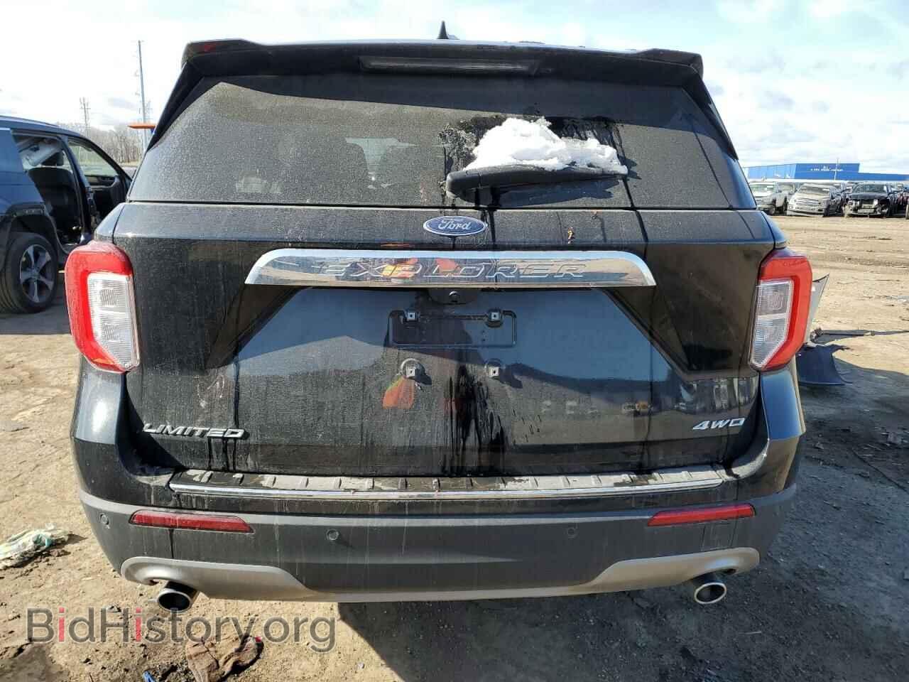 2021 FORD EXPLORER - VIN: 1FMSK8FH0MGA84537 - Фото 6