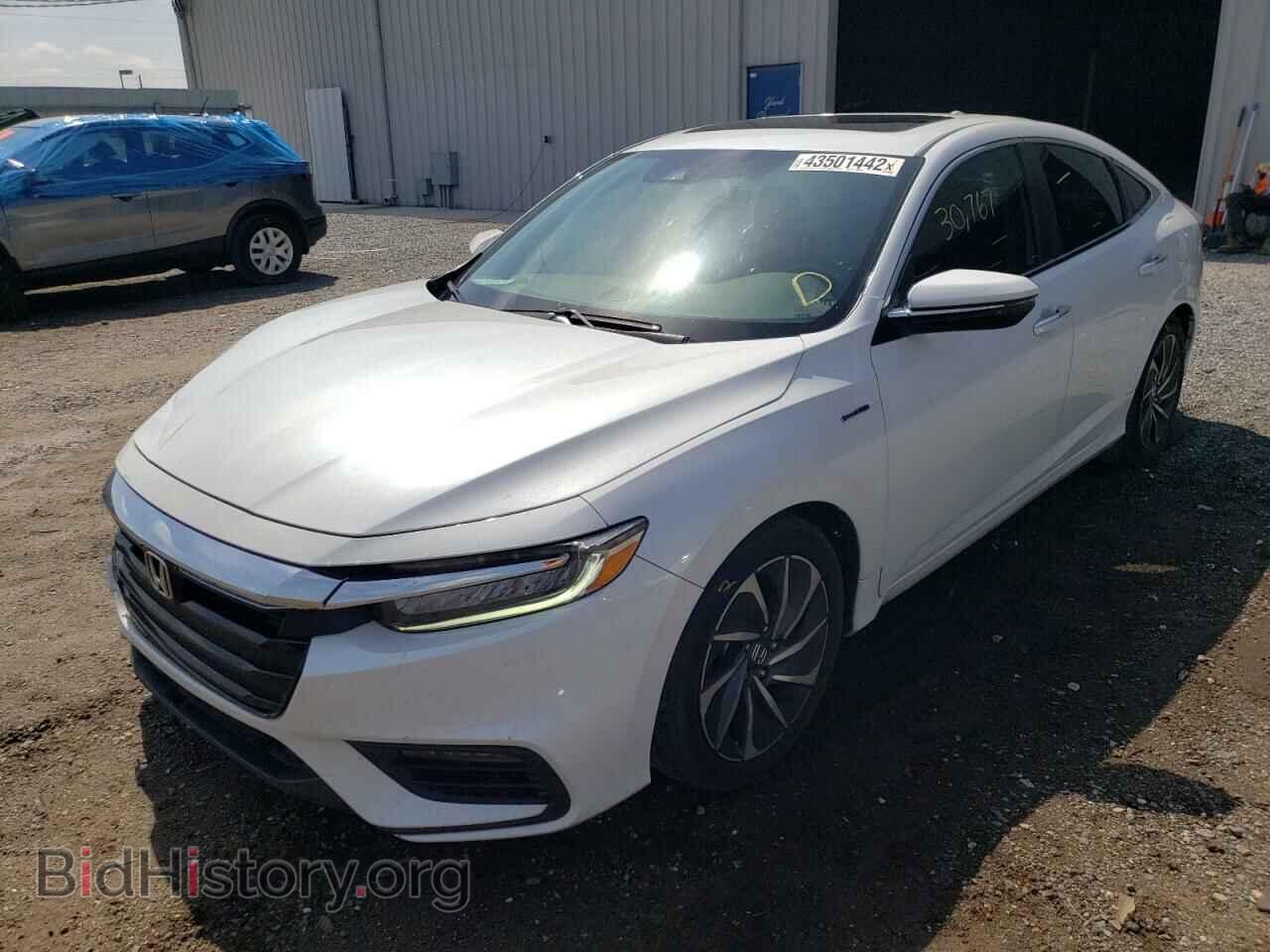 2020 HONDA INSIGHT - VIN: 19XZE4F94LE013366 - Фото 2