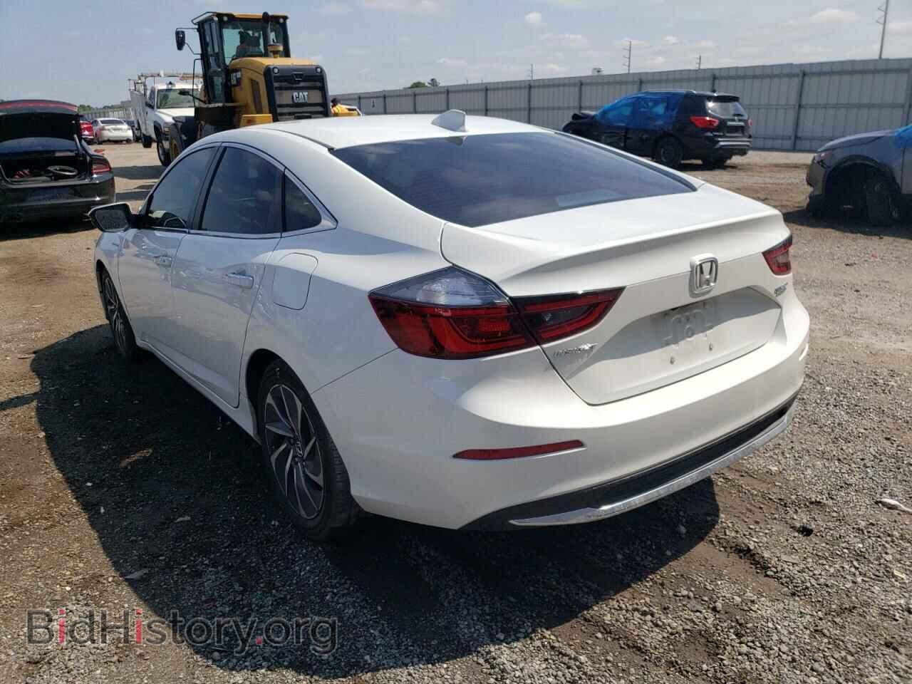 2020 HONDA INSIGHT - VIN: 19XZE4F94LE013366 - Фото 3