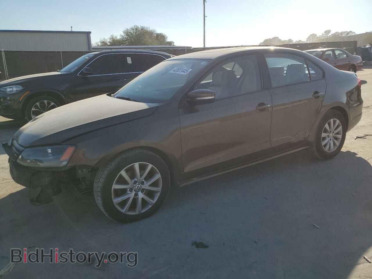 Фотография 3VWDP7AJ1CM417557 - VOLKSWAGEN JETTA 2012
