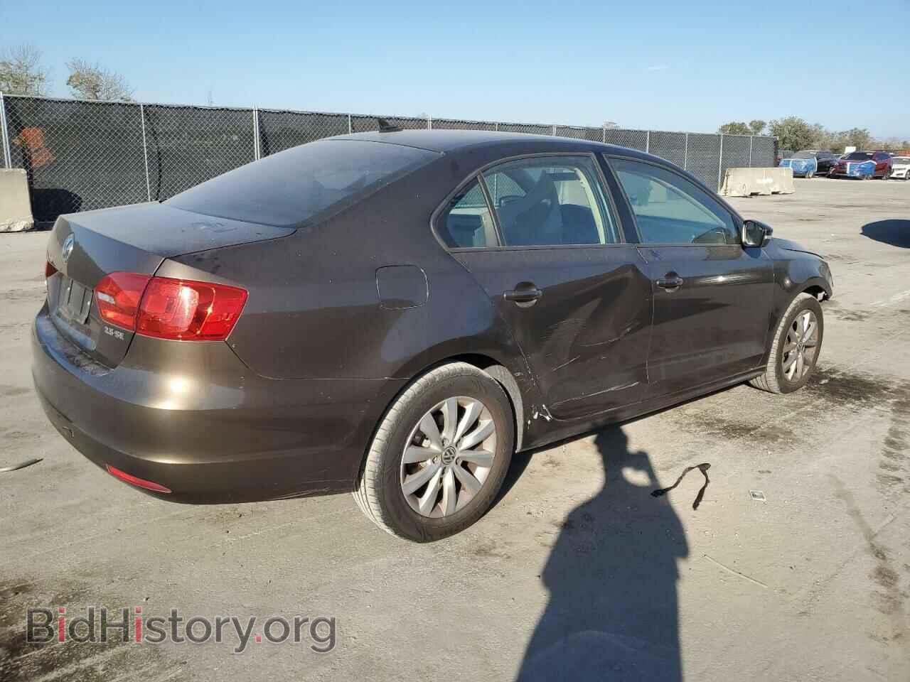 2012 VOLKSWAGEN JETTA - VIN: 3VWDP7AJ1CM417557 - Фото 3