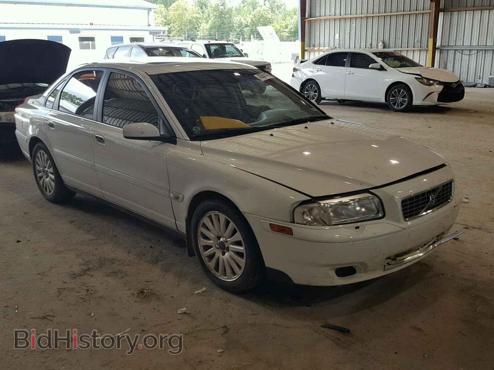 Фотография YV1TS92D141361923 - VOLVO S80 2004