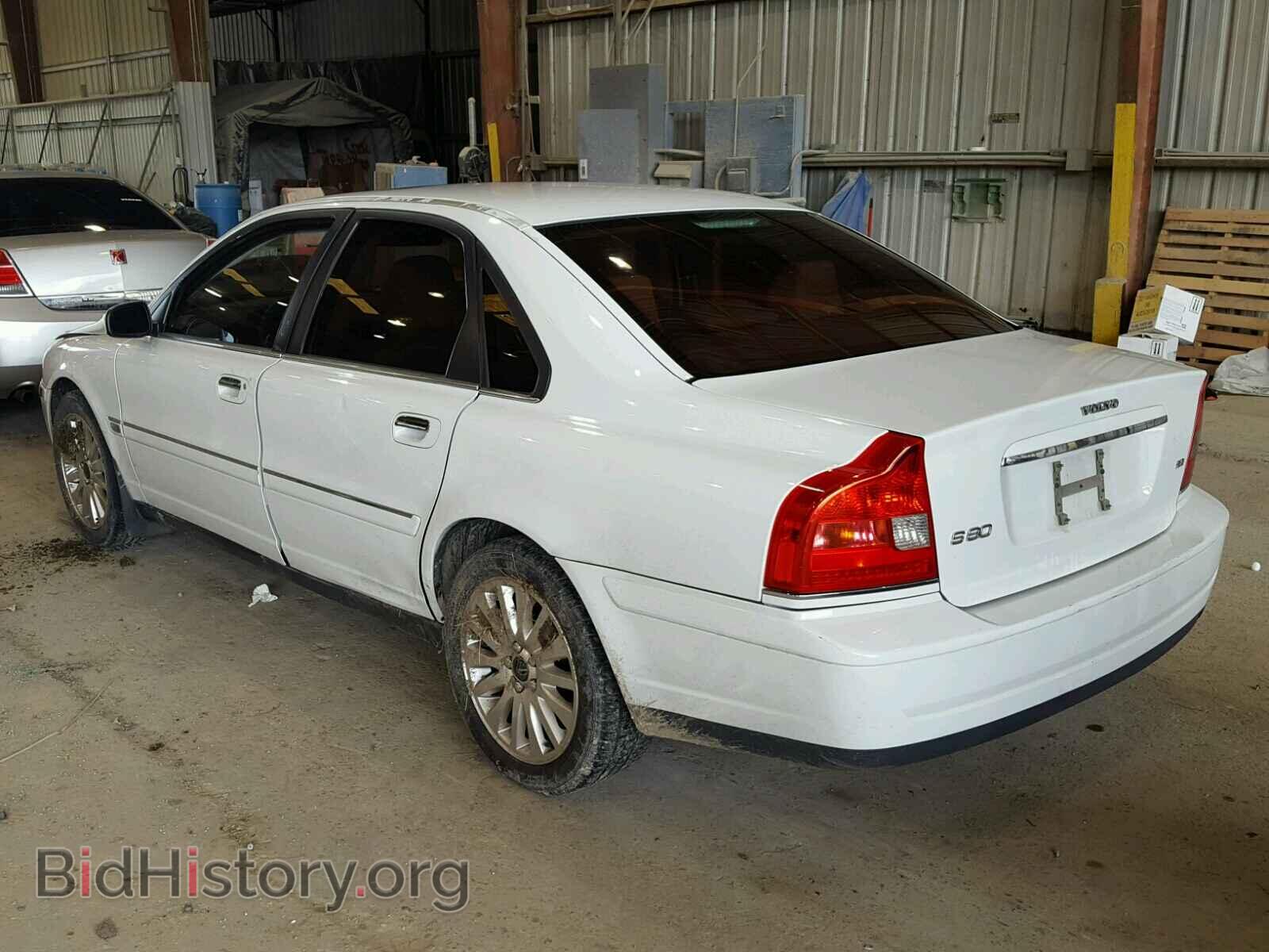 2004 VOLVO S80 - VIN: YV1TS92D141361923 - Фото 3