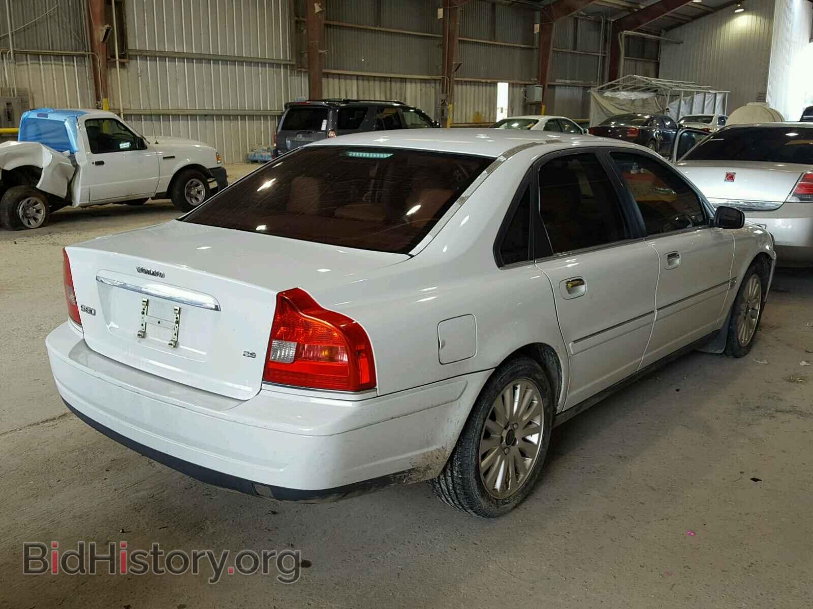 2004 VOLVO S80 - VIN: YV1TS92D141361923 - Фото 4