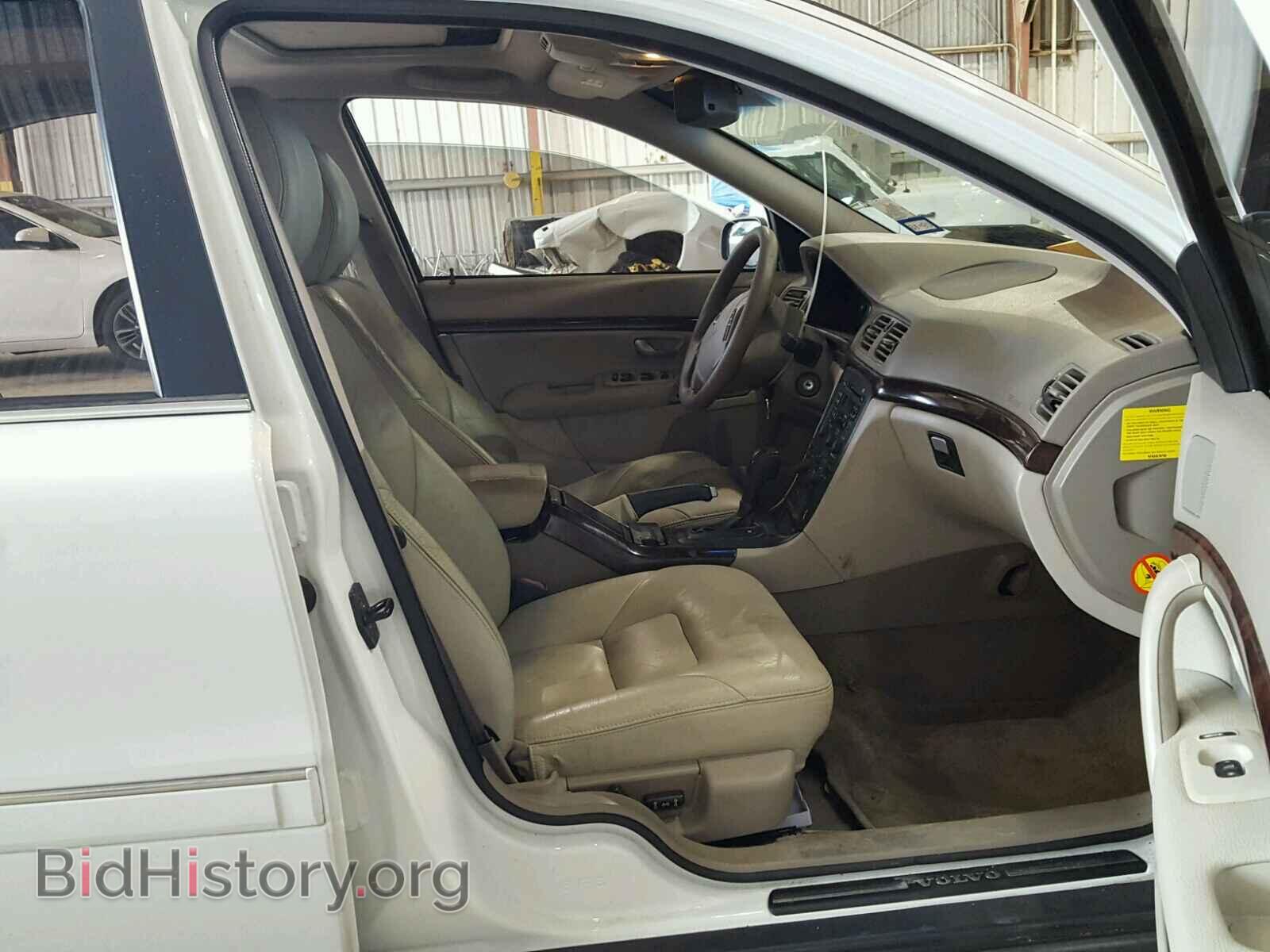 2004 VOLVO S80 - VIN: YV1TS92D141361923 - Фото 5