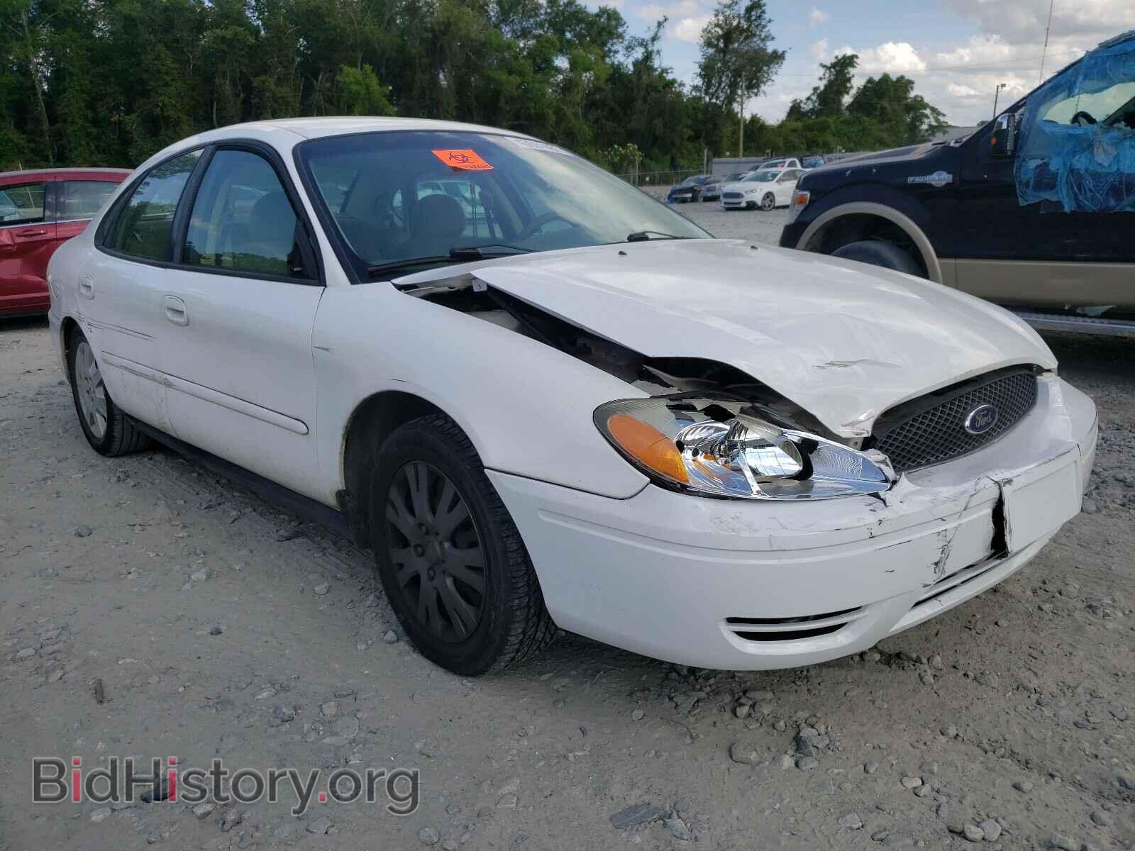 Фотография 1FAFP53U47A158840 - FORD TAURUS 2007