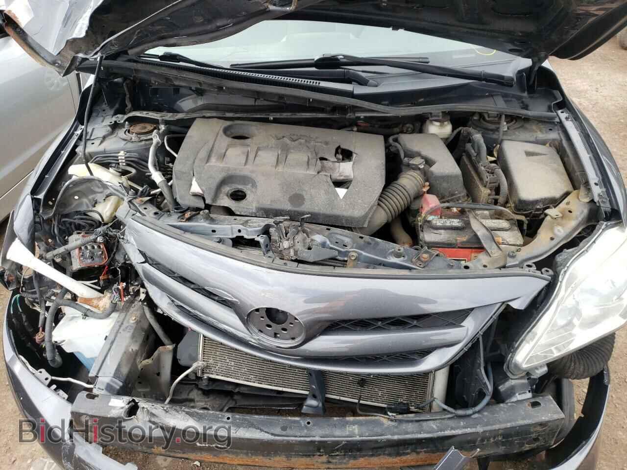 2011 TOYOTA COROLLA - VIN: 2T1BU4EE9BC703324 - Фото 7