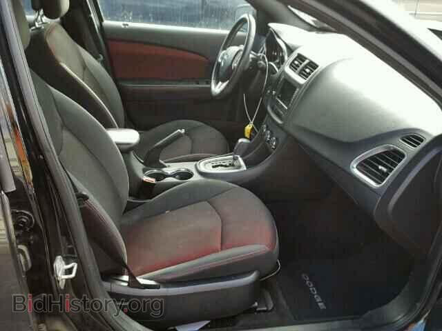 2011 DODGE AVENGER - VIN: 1B3BD1FGXBN544648 - Фото 5