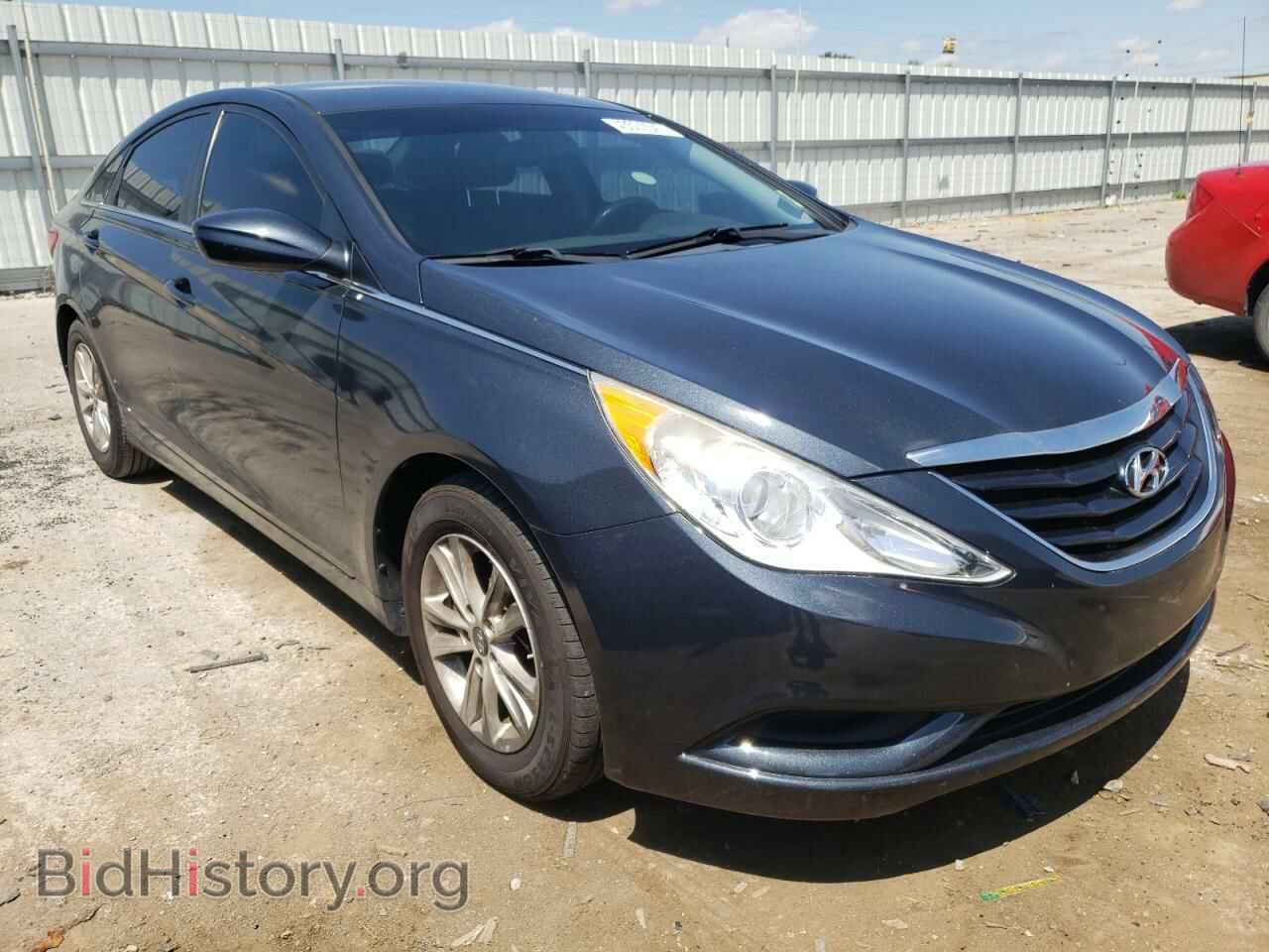 Фотография 5NPEB4ACXCH320921 - HYUNDAI SONATA 2012
