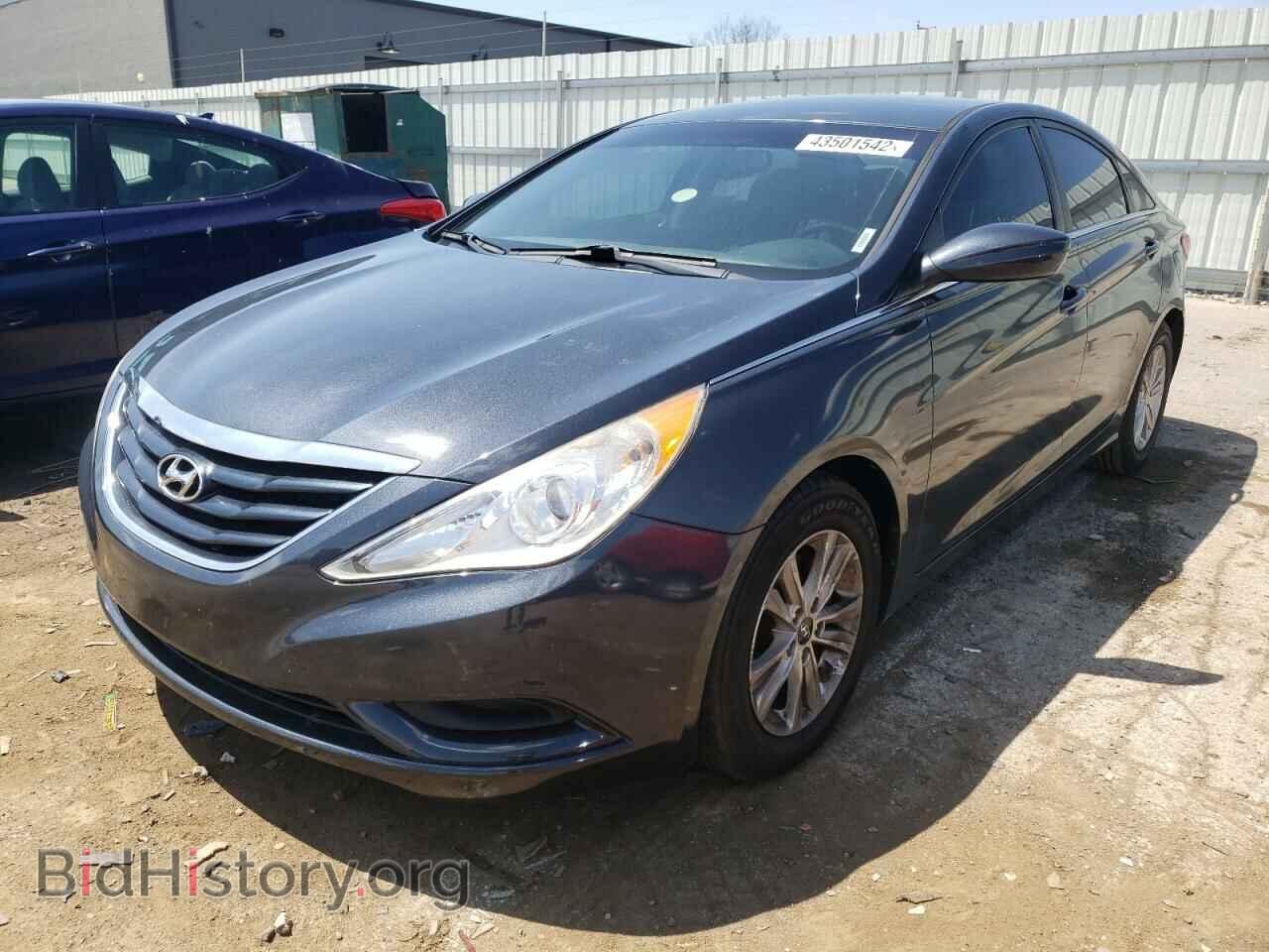 2012 HYUNDAI SONATA - VIN: 5NPEB4ACXCH320921 - Photo 2