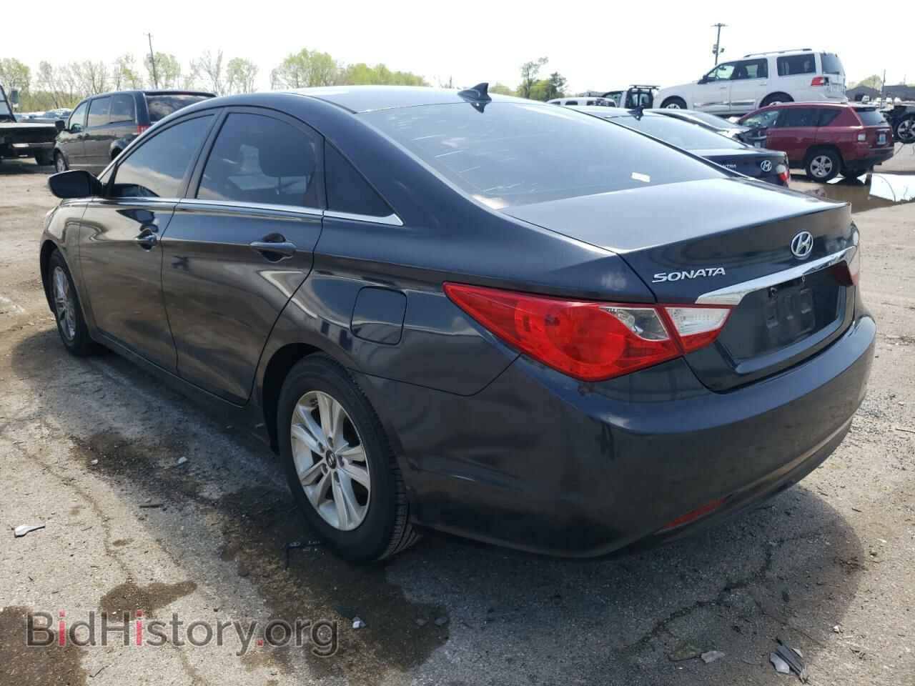 2012 HYUNDAI SONATA - VIN: 5NPEB4ACXCH320921 - Photo 3