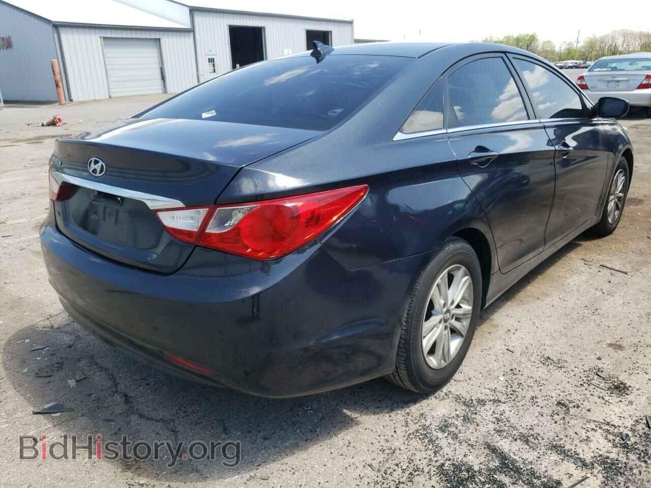 2012 HYUNDAI SONATA - VIN: 5NPEB4ACXCH320921 - Photo 4