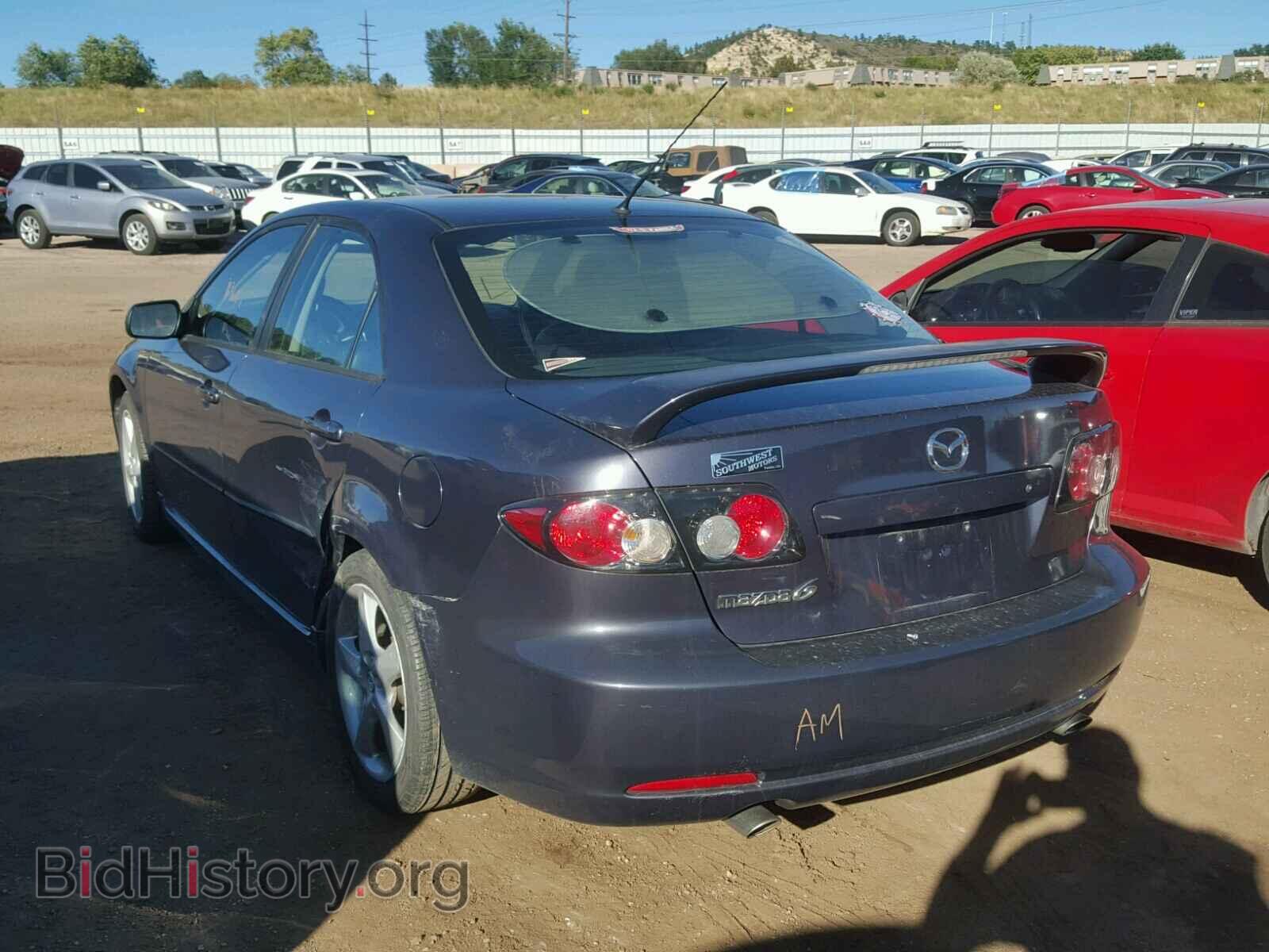 2007 MAZDA 6 - VIN: 1YVHP80C775M32423 - Photo 3