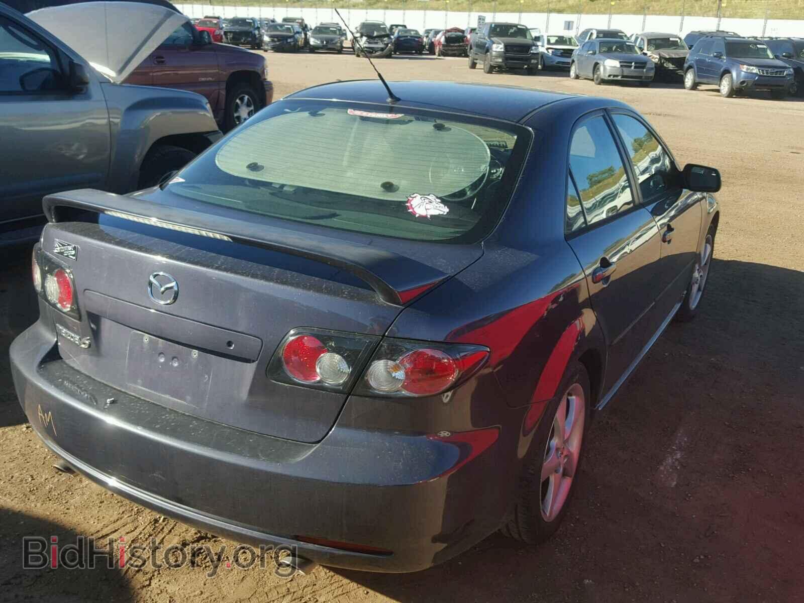 2007 MAZDA 6 - VIN: 1YVHP80C775M32423 - Photo 4