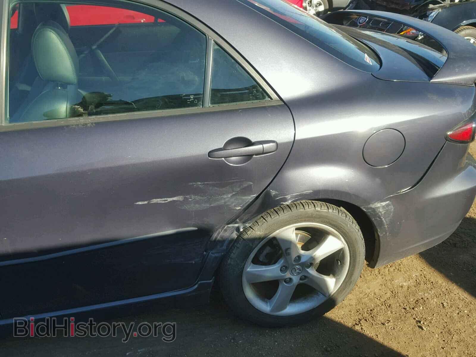 2007 MAZDA 6 - VIN: 1YVHP80C775M32423 - Photo 9